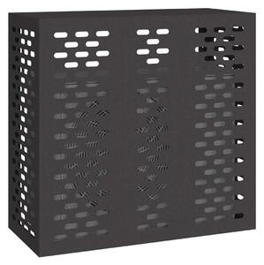 Copertura protettiva per condizionatori, colore nero, 110 x 50 x 105 cm, marca vidaXL