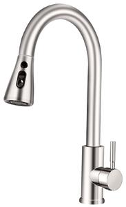 Rubinetto da cucina con doccetta estraibile