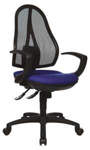 Topstar sedia da ufficio / sedia girevole Open Point Sy Al.Q3 Blu