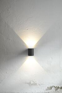 Nordlux lampada da parete Canto, nero, Ip44, 77571003