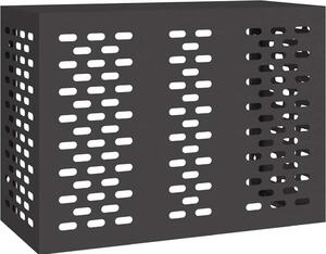 Copertura protettiva per condizionatori, colore nero, 110 x 50 x 80 cm, marca vidaXL
