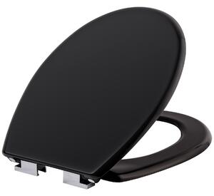 Tectake 402257 tavoletta wc - nero