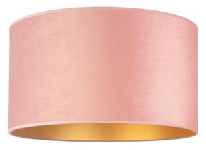 Plafoniera ROLLER 1xE27/15W/230V diametro 40 cm rosa/oro