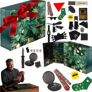 Calendario dell'Avvento esclusivo, gadget per uomo, set regalo, gadget, Natale, ragazzi, Avvento, periodo dell'Avvento, periodo natalizio, attesa, regalo dell'Avvento