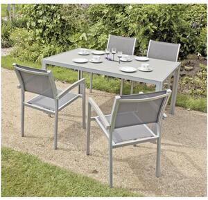 Harms Garden Pleasure Grace Sitzgruppe grau