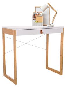 Hjh LIVING Scrivania TAROLO II Scrivania per computer 75,0 x 80,0 x 42,0 cm
