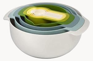 Ciotole da cucina con misurini, set da 9