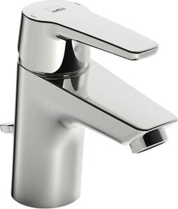 Miscelatore per lavabo Oras Saga con bocca fissa e aeratore, con valvola di scarico