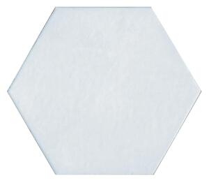 Gres porcellanato per interno / esterno 15x17.3 effetto marmo sp. 9 mm Provenza bianco