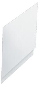 Pannello di rivestimento vasca laterale Egeria acrilico bianco L 75 x H 50 cm