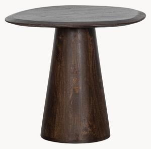 Tavolino in legno di mango dalla forma organica Posture