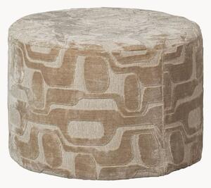 Pouf in viscosa Yago
