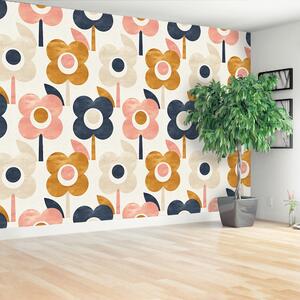 Carta da parati Pattern floreale 104x70 cm