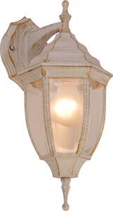 Globo Nyx I Luce per esterni in alluminio bianco, 1xE27; 31721