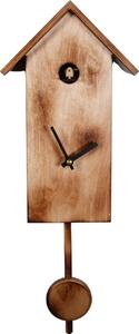 Engstler - 360/22_Q - Coucou - Quarzo - Noyer - 28 cm
