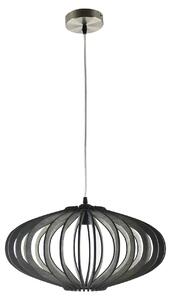 Lampada a sospensione MOOD, diametro 45 cm – Design in legno sostenibile per un'illuminazione calda e moderna (1 luce, attacco E27)