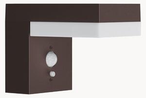 Applique solare a LED con luce regolabile e sensore di movimento Cenova