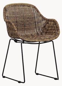 Set di 2 sedie da giardino con braccioli Willow