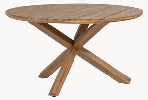 Tavolo da giardino rotondo in legno di acacia Kiro
