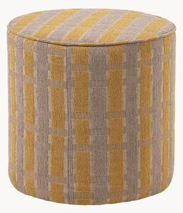 Pouf in ciniglia Sarli