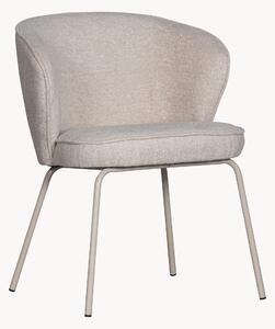 Set di 2 sedie imbottite con braccioli Admit