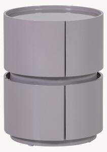 Comodino con cassetti Lunex