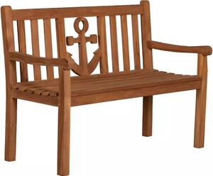 Panchina da giardino in teak Anchor