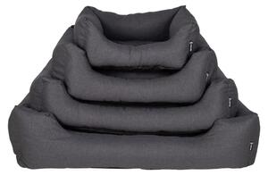 District 70, box doccia angolare, colore grigio antracite, taglia M, dimensioni 80 x 60 cm