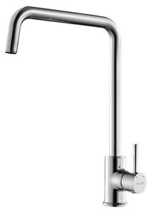 Rubinetto da cucina con acqua calda e fredda, dal design moderno