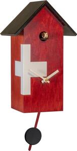 Engstler - 360/41_Q - Coucou - Quarzo - Noyer - 28 cm