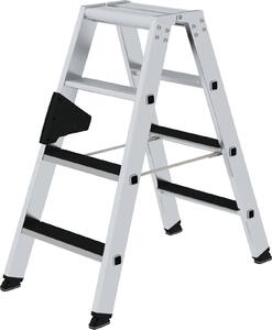 Scaletta accessibile da entrambi i lati con gradini a clip 2x4