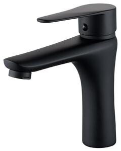 Rubinetto da lavabo nero opaco: resistente ed elegante per il bagno