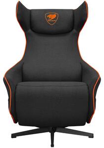 Divano da gioco Cougar Magus Nero/Arancione