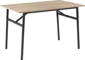Tectake® Esstisch Swansea in stile industriale 120 x 75 x 76 cm