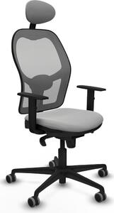 Sedia da ufficio con poggiatesta Jorquera Piqueras y Crespo 1D036G1 Grigio chiaro