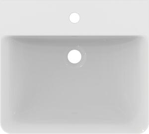 Ideal Standard Connect Air lavabo 500mm, 1 trou de robinet, avec trop-plein, E030101, E030101