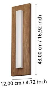 Eglo 900679 - Applique a LED da esterno BITETTO LED/7W/230V IP44