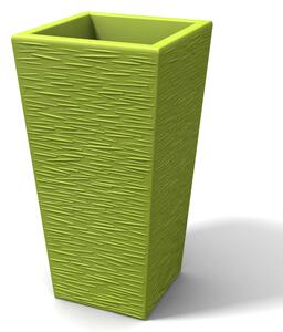 Porta vaso Vaso in polietilene EGIZIO rustico 32x22x53 cm ideale per arredare al meglio sia un ambiente interno che esterno Kiwi