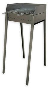 Barbecue A Carbonella nome dall�omonimo vulcano VESUVIO Dimensione 40x30x h 79.5 cm-Peso 3,0 Trasportabile in ferro alluminato