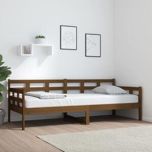 Dormeuse Miele in Legno Massello di Pino 80x200 cm