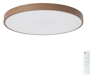 Brilagi - Plafoniera dimmerabile POOL LED/60W/230V 3000-6000K 60 cm marrone + telecomando