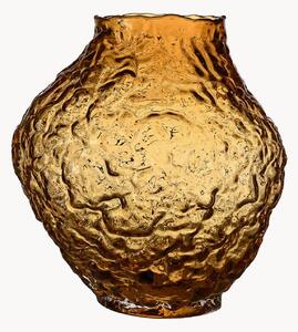 Vaso in vetro soffiato Corallo, alt. 26 cm