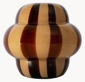 Vaso Curlie Brown & Beige