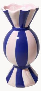 Vaso in ceramica Funfair, alt. 20 cm
