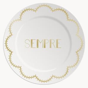 Piatto da dessert Sempre