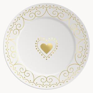 Piatto da dessert Cuore