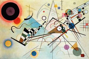 Posters, Stampe Wassily Kandinsky - Composition Viii