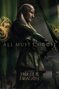 Posters, Stampe House of the Dragon - Aemond Targaryen