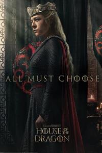 Posters, Stampe House of the Dragon - Rhaenyra Targaryen