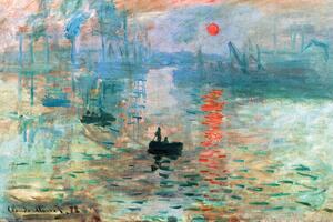 Posters, Stampe Claude Monet - Impression